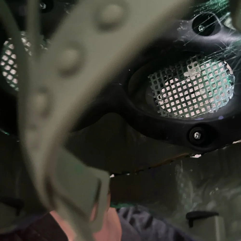 Dino mask!